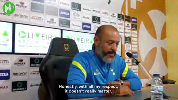 Nuno Santo: Harry Kane is a Tottenham player